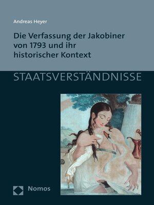 cover image of Die Verfassung der Jakobiner von 1793 und ihr historischer Kontext